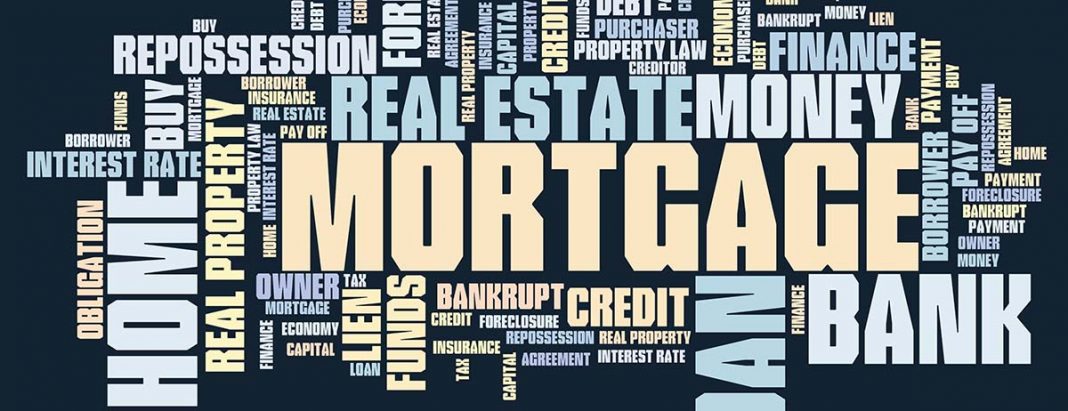 The letters Mortgage