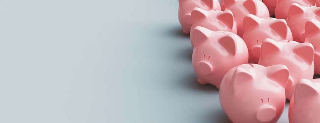 a piggy bank