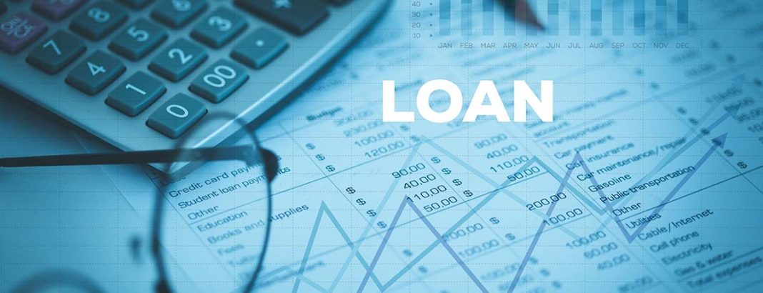 A picture of a loan.