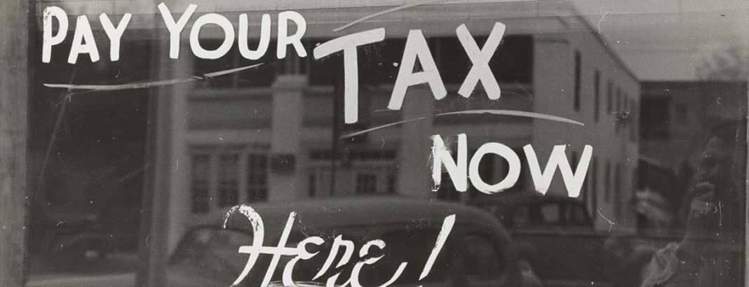 Pay your taxes now