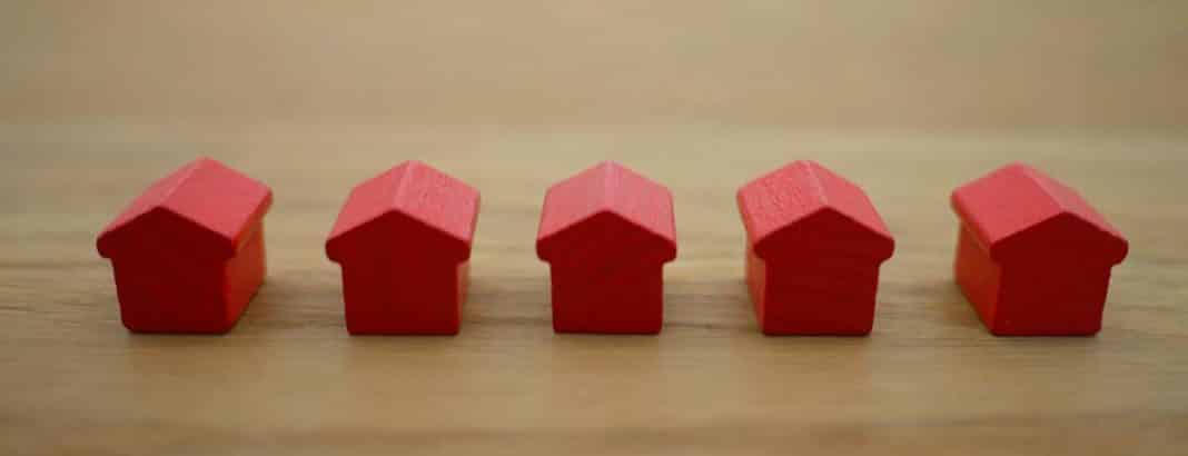 Picture of monopoly houses