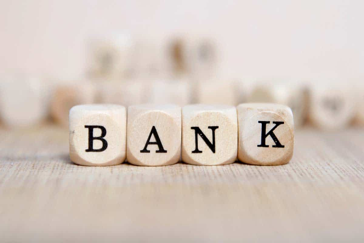 Cubes form the word BANK. What Is eChecking? Mydollarbills.com