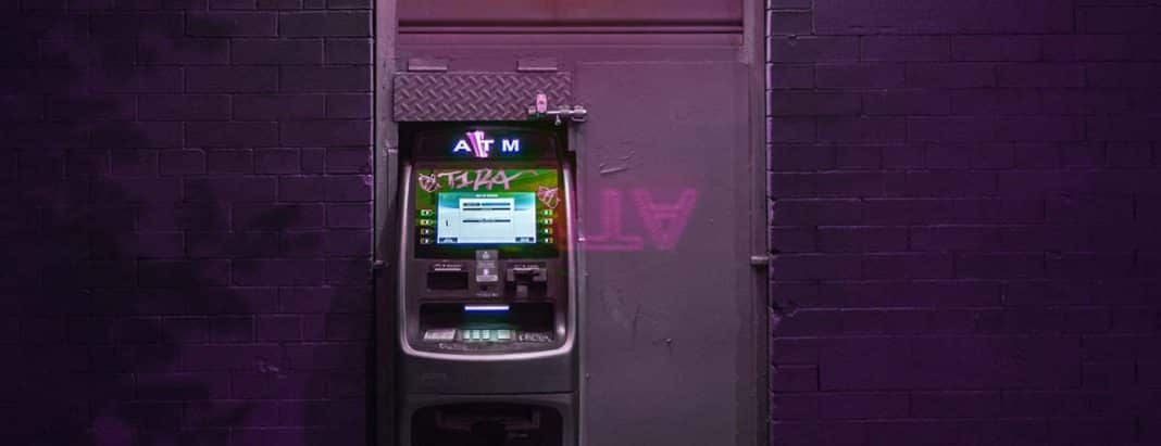 Image of a ATM machine