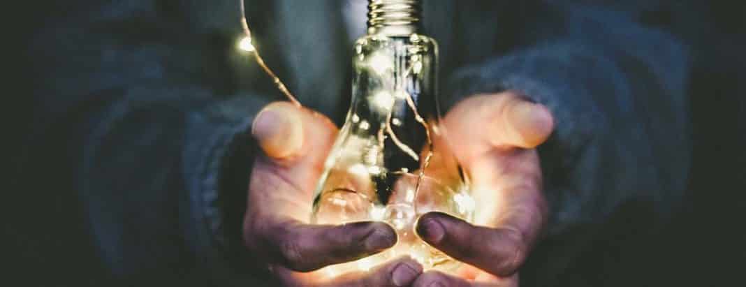 bulb in a hand. What are Personal loans?
