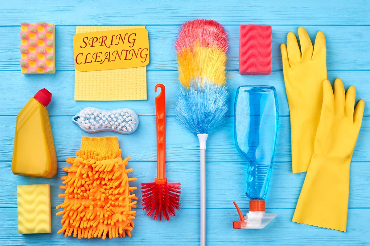spring cleaning finance