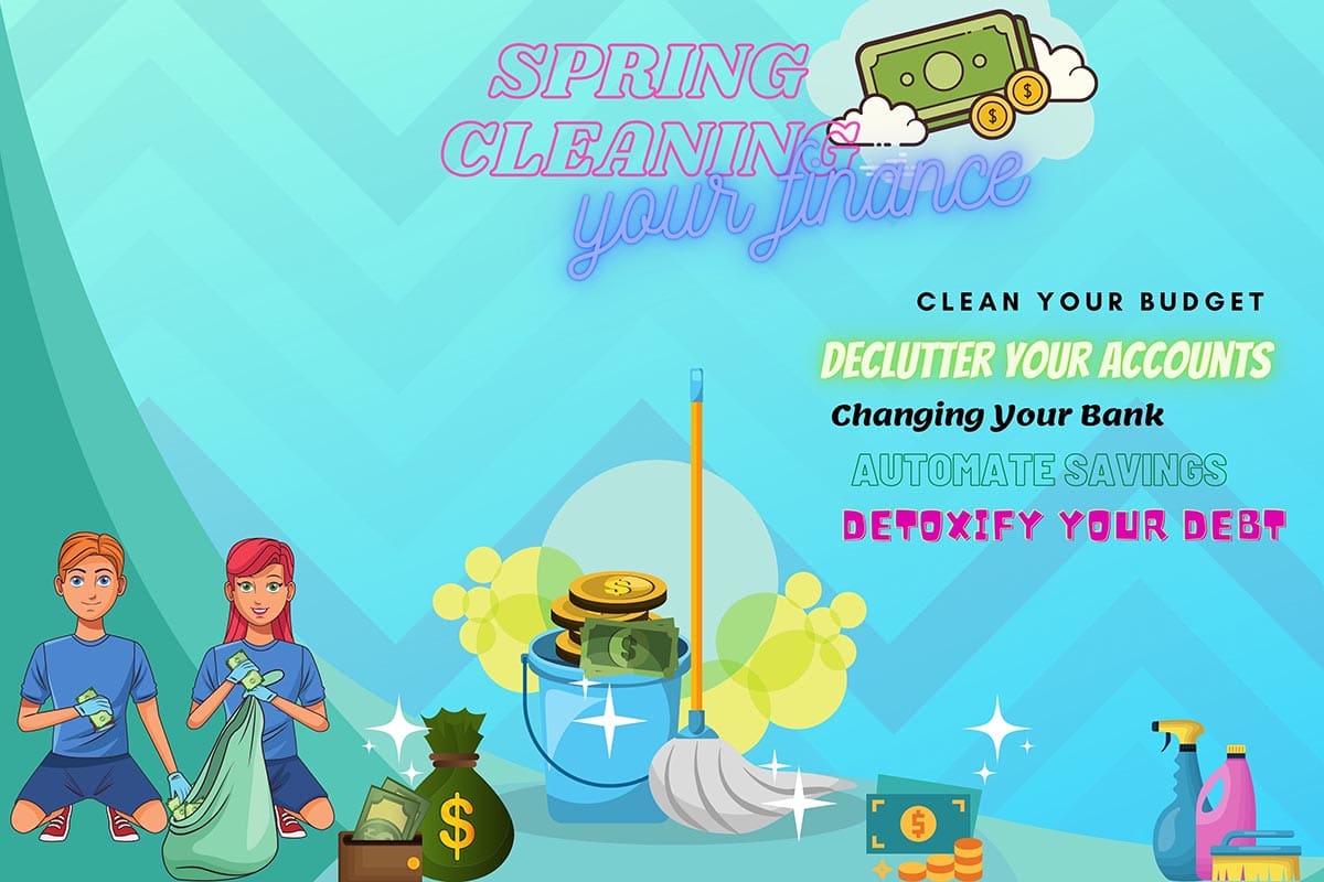 spring cleaning finance