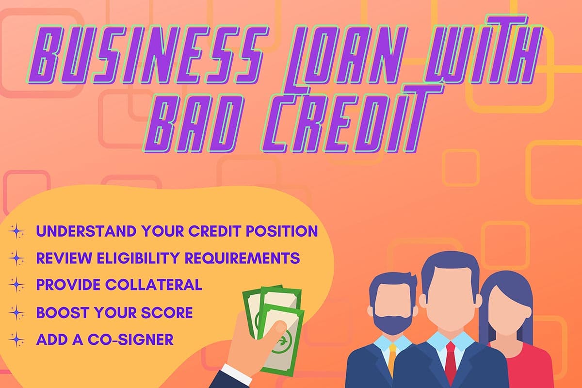 Business Loan with Bad Credit