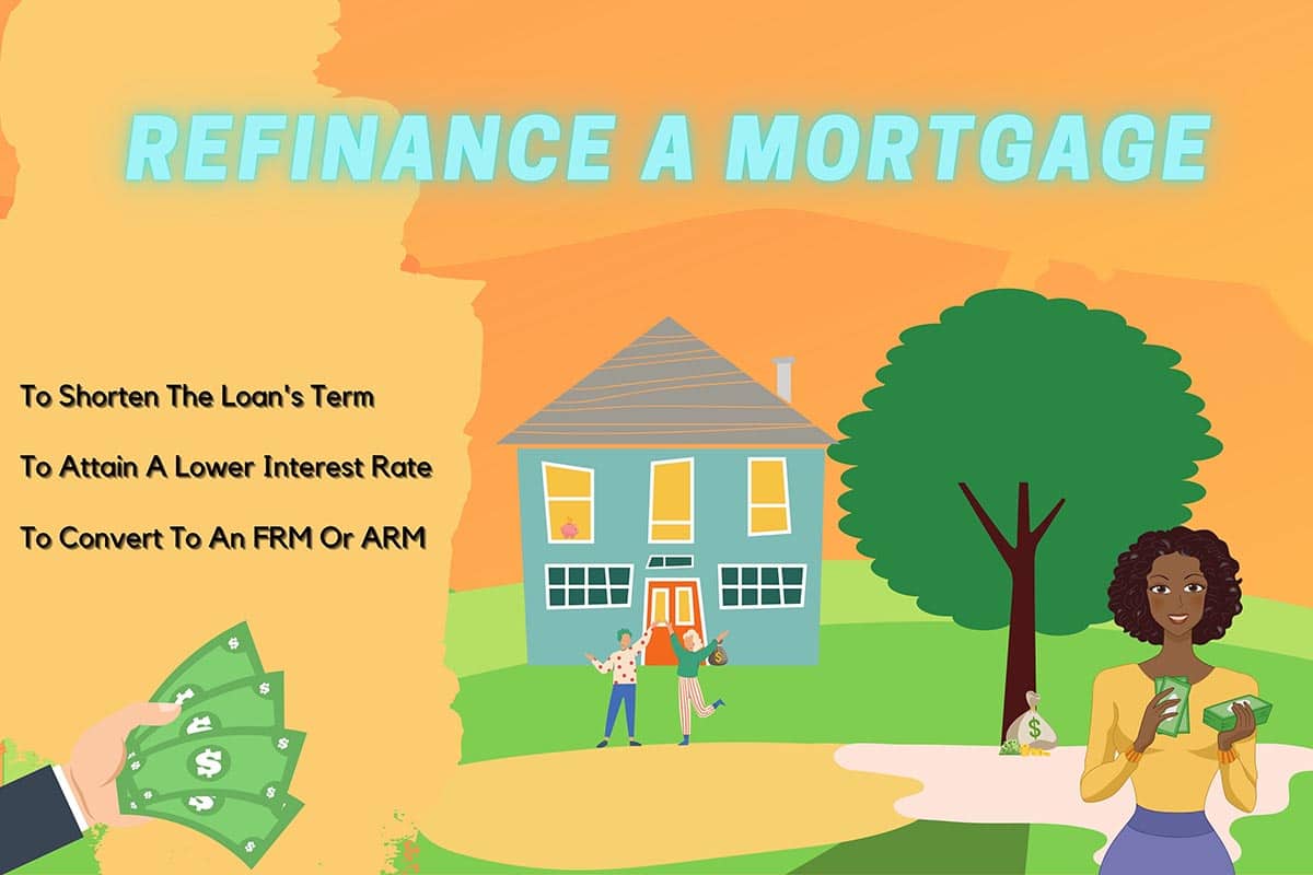 Refinance A Mortgage
