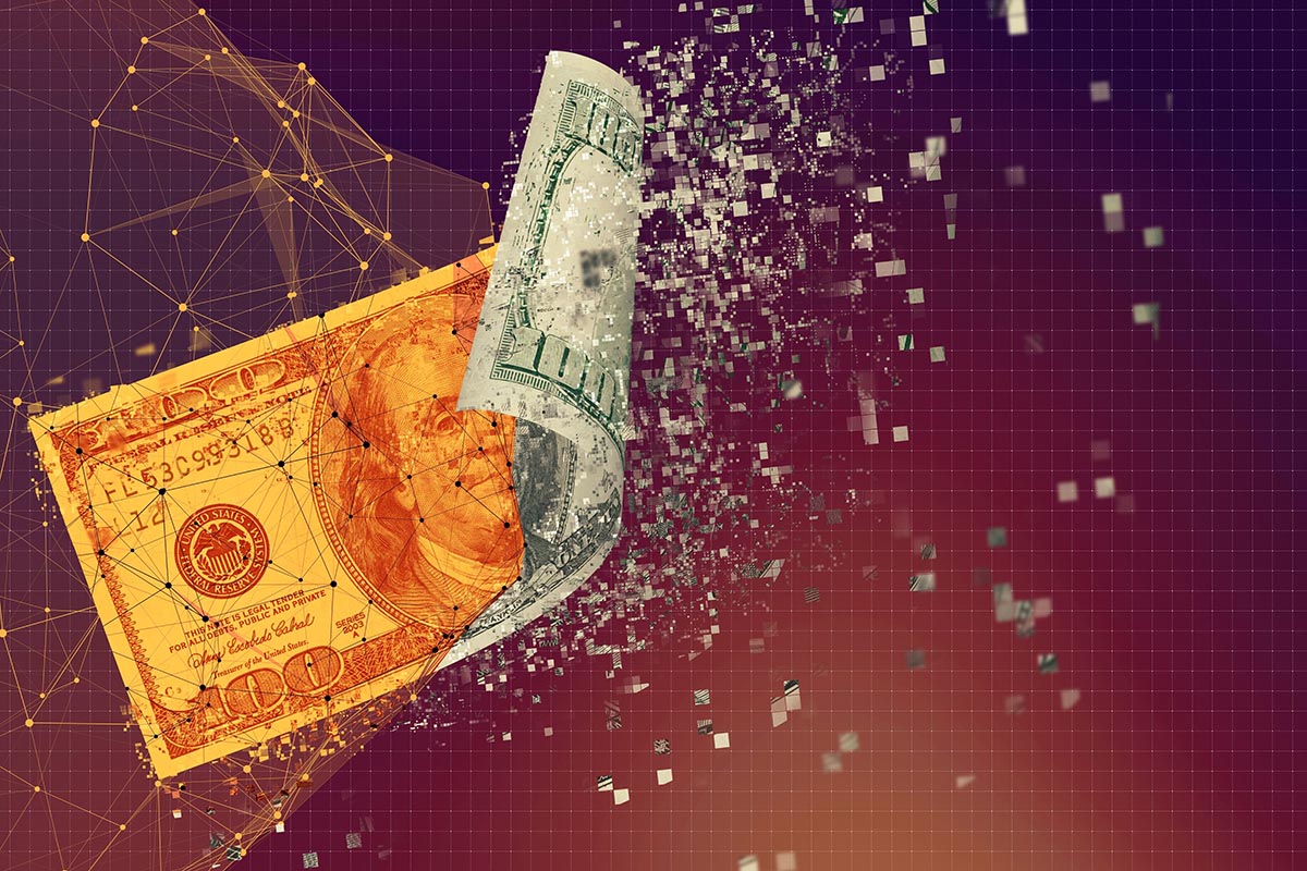 Dollar bill. How To Transfer Money From One Bank To Another? - Mydollarbills.com