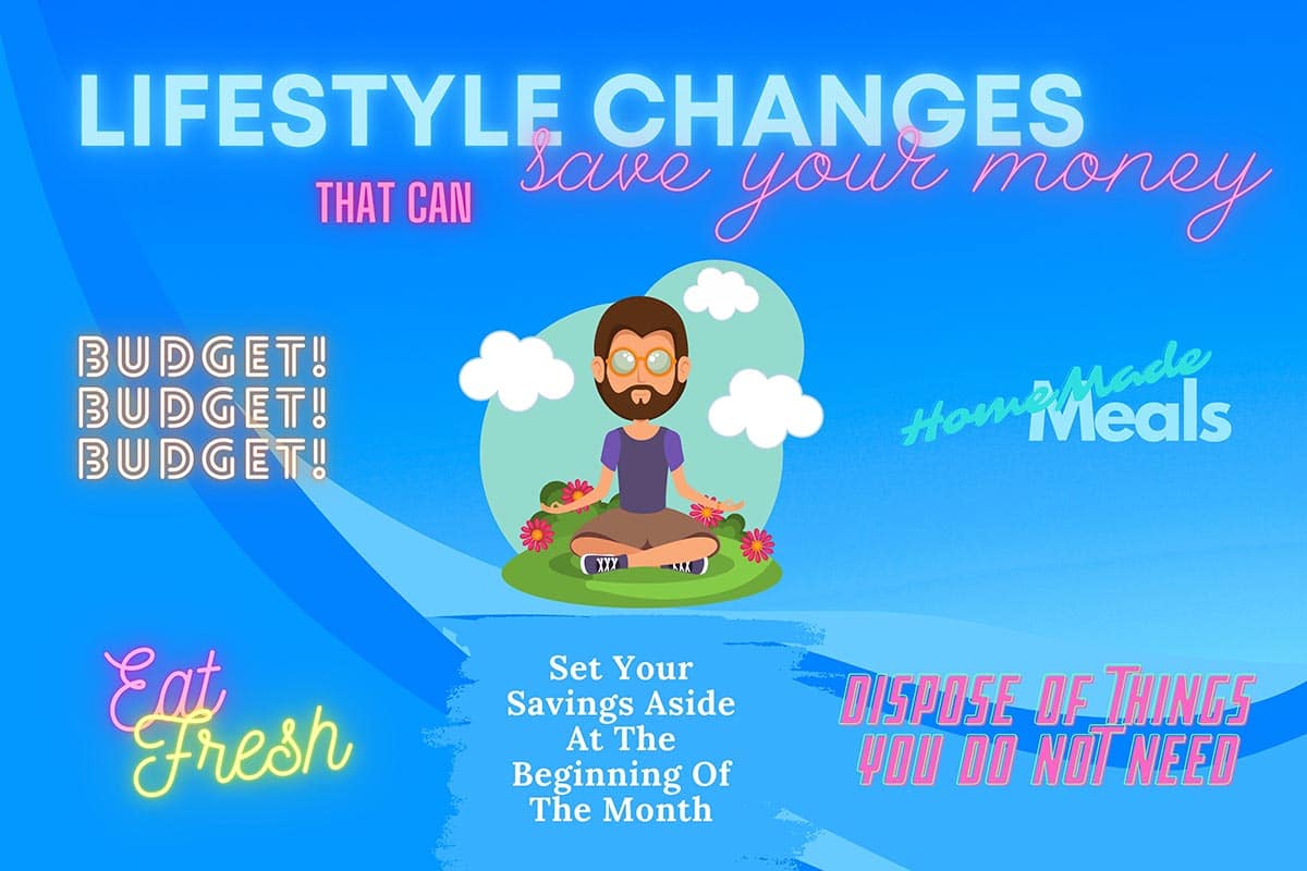 savings lifestyle changes