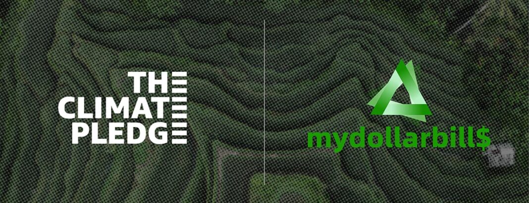The climate pledge Mydollarbills